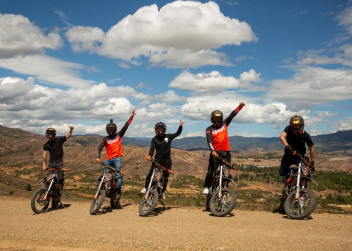 Alquiler y Venta de Pitbikes en Villa de Leyva
